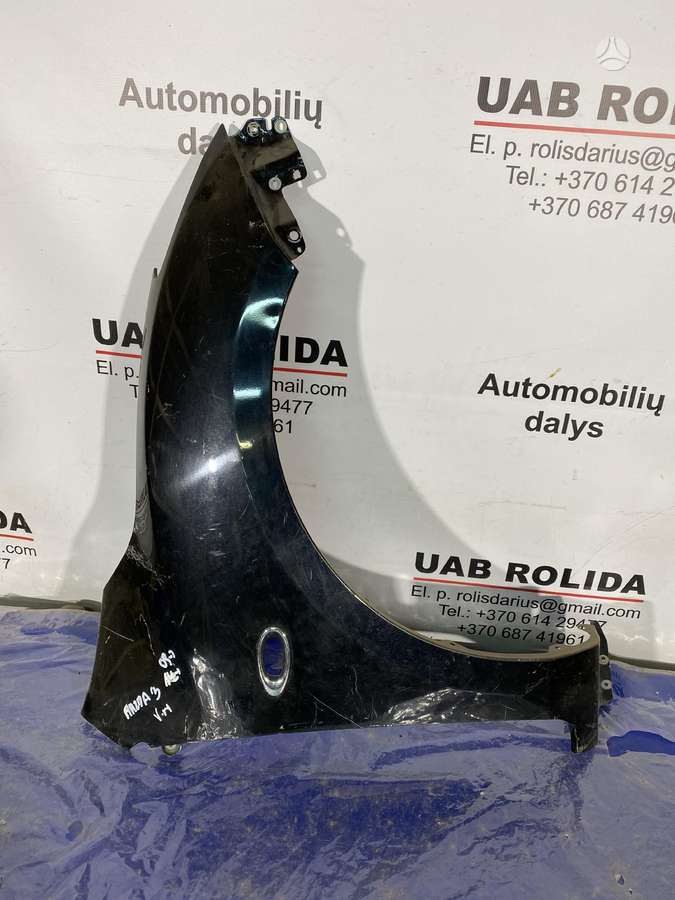 Mazda 3 body parts