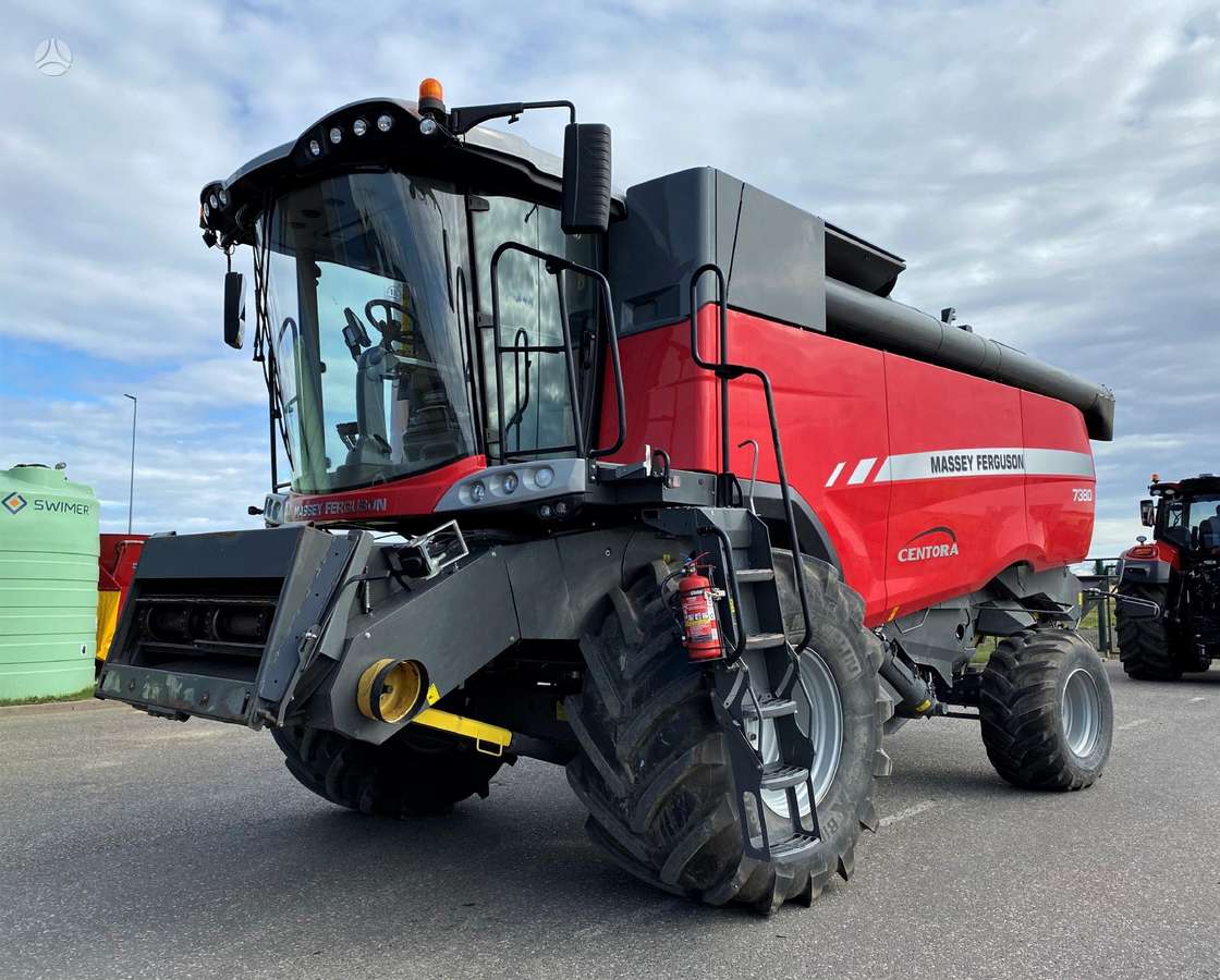 Massey Ferguson Centora 7380, комбайны