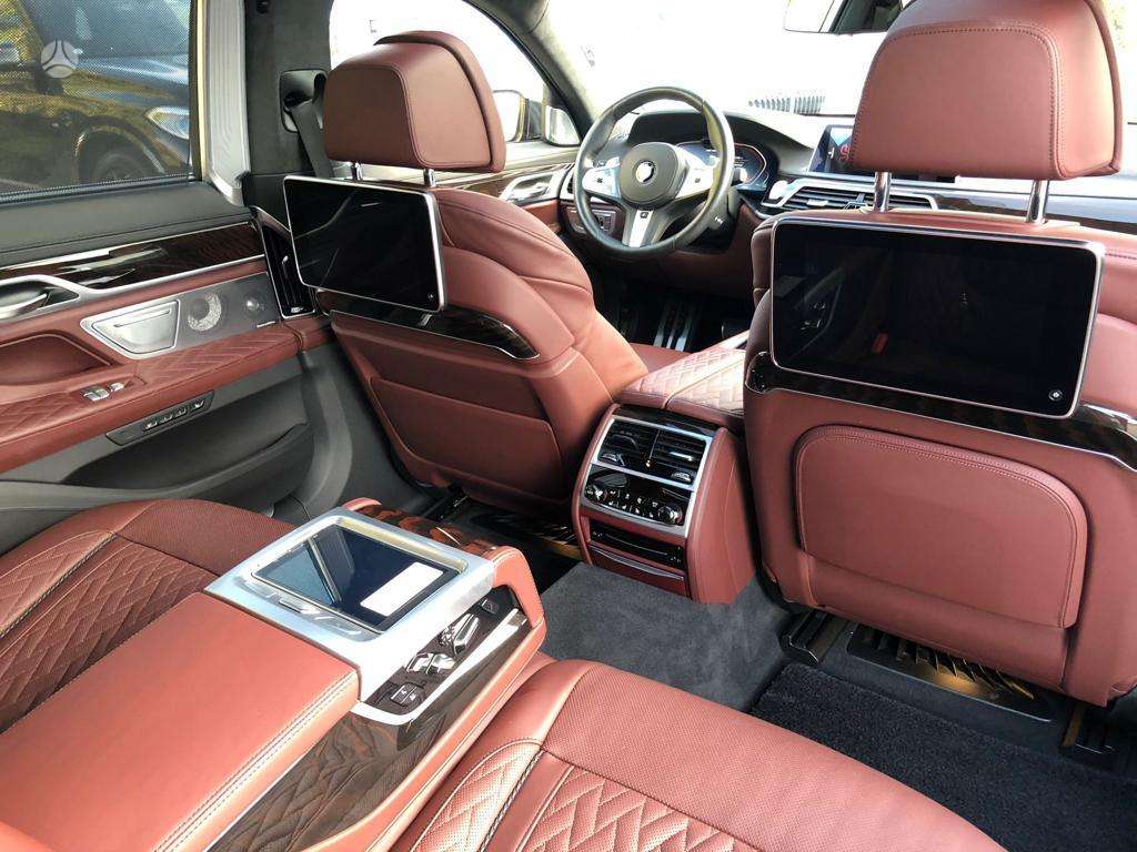 BMW 760, 6.6 l., Лимузин