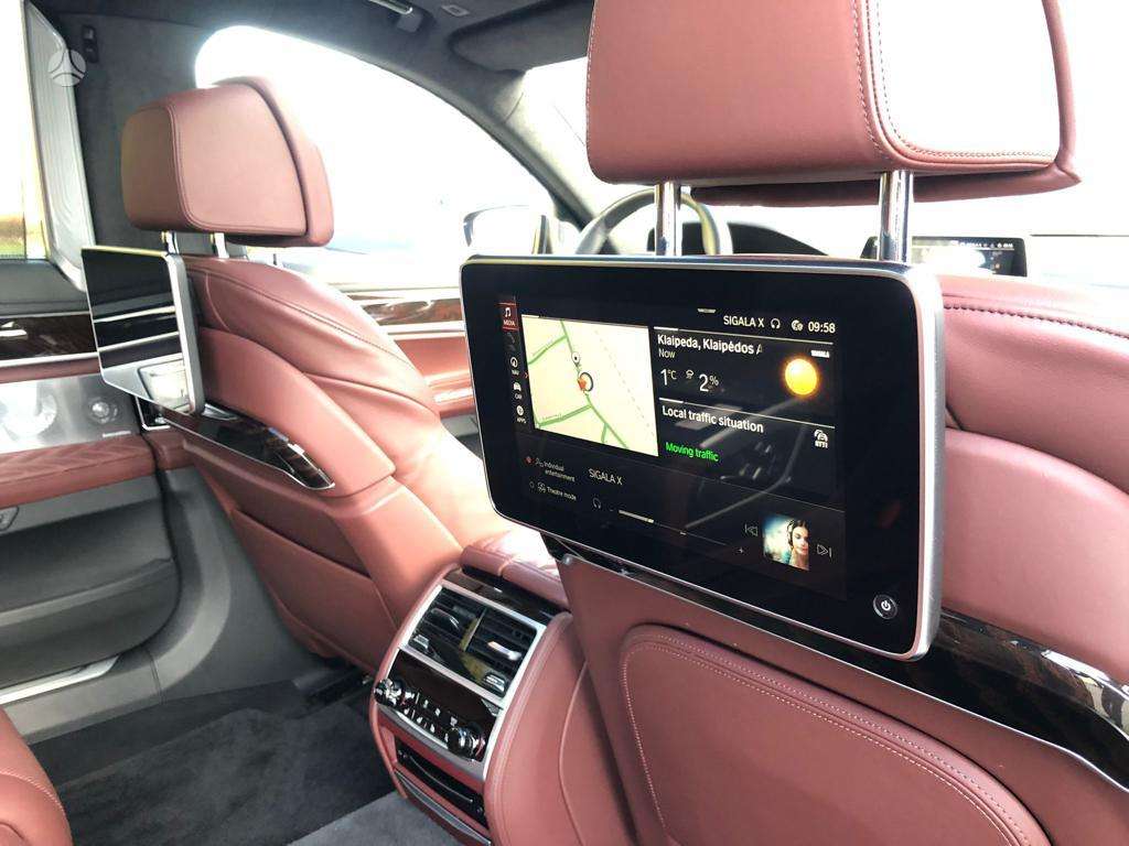 BMW 760, 6.6 l., Лимузин
