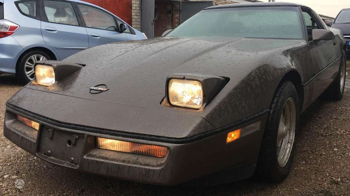 Chevrolet Corvette, coupe