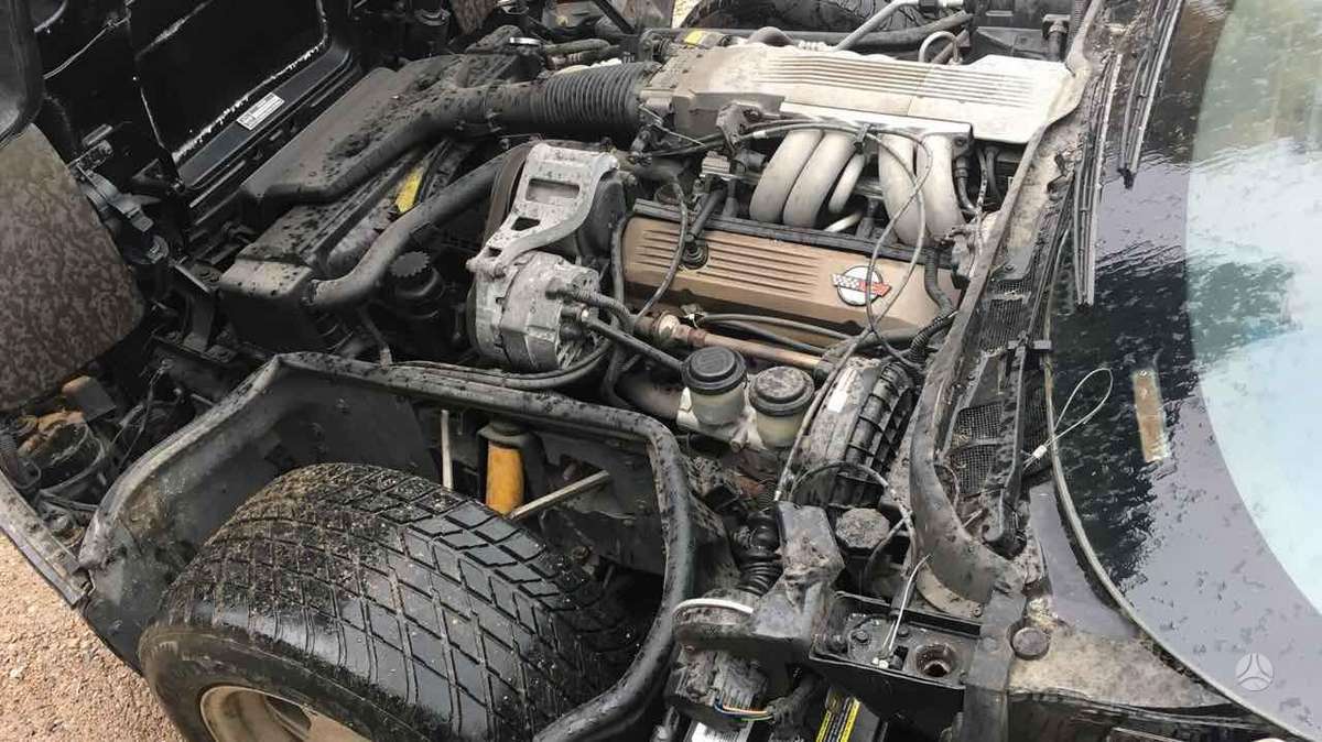 Chevrolet Corvette, Купе (coupe)
