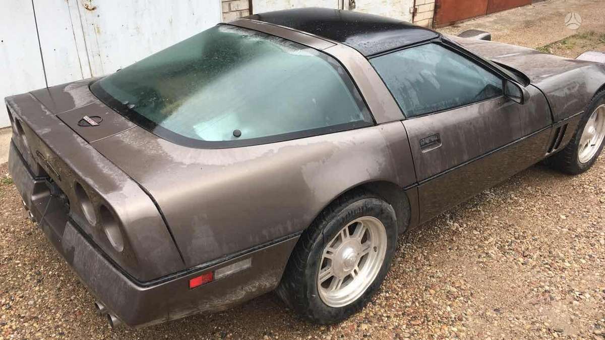 Chevrolet Corvette, Купе (coupe)