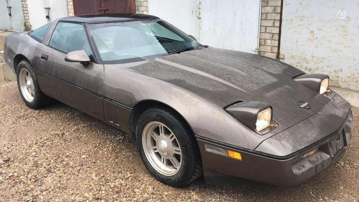 Chevrolet Corvette, coupe