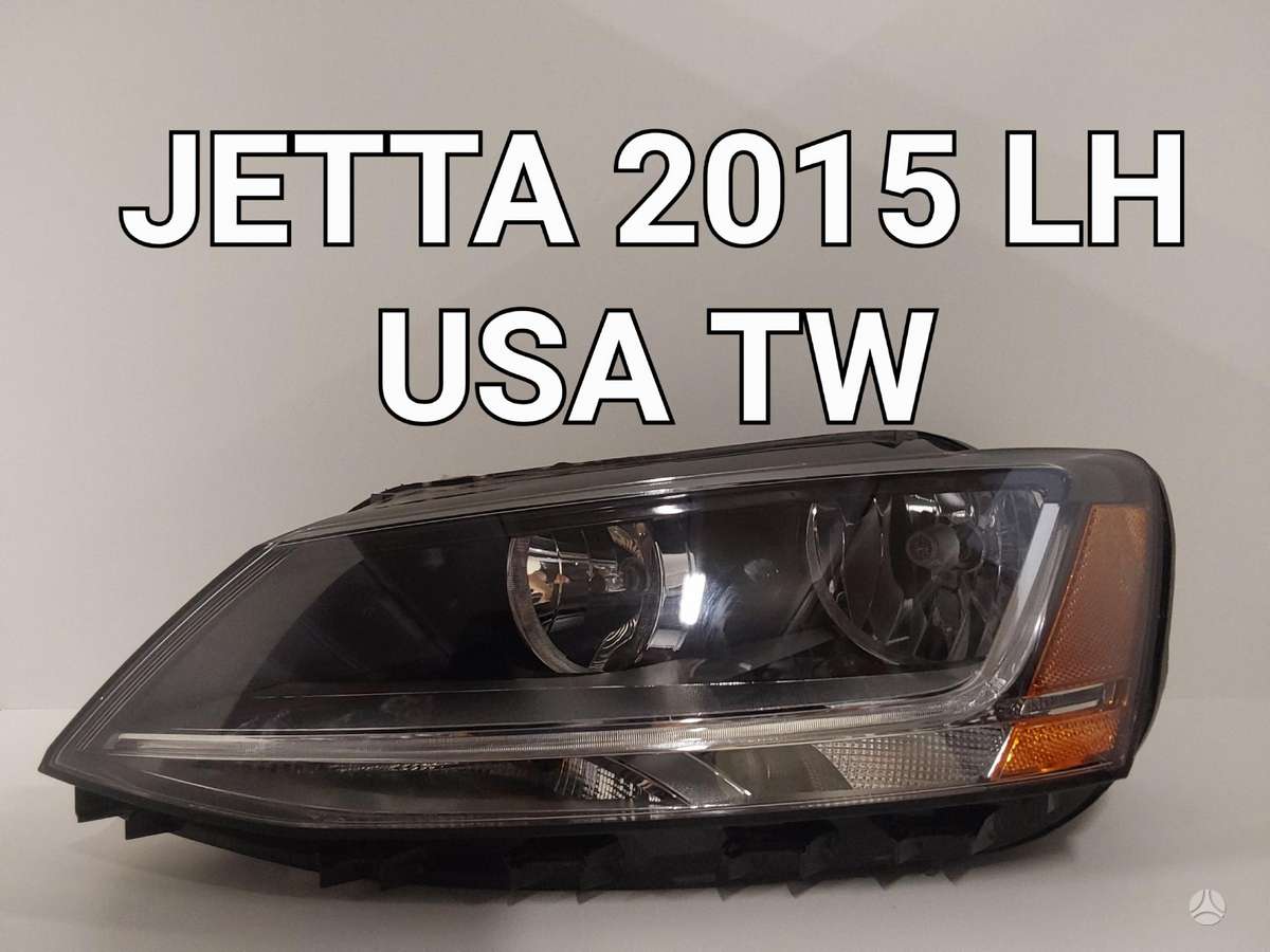 Volkswagen Jetta rezerves daļās