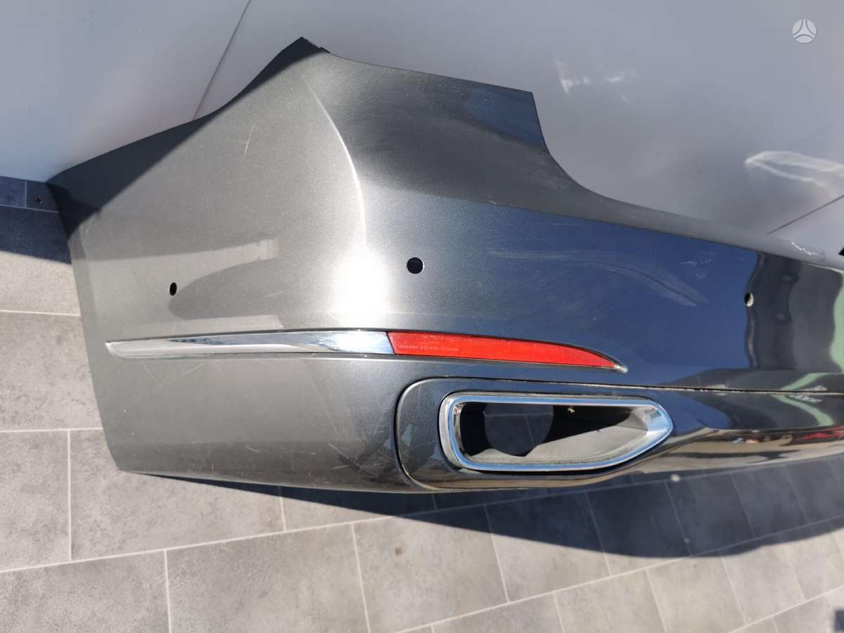 BMW 7 serija kėbulo dalys