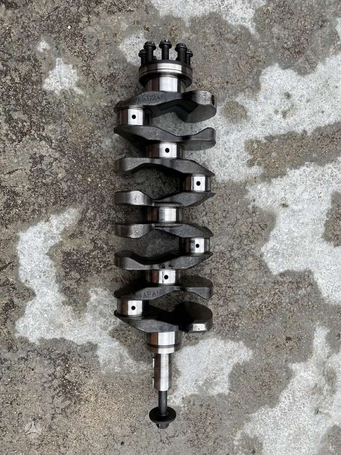 Nissan Navara, Yd25, crankshaft