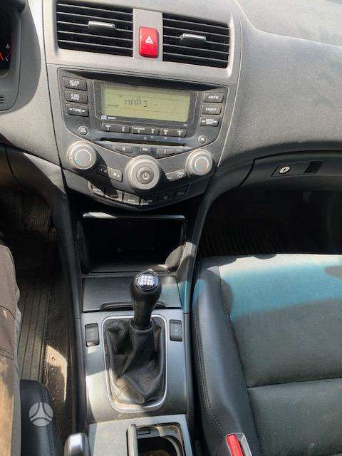 Honda Accord по частям