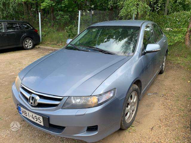 Honda Accord rezerves daļās