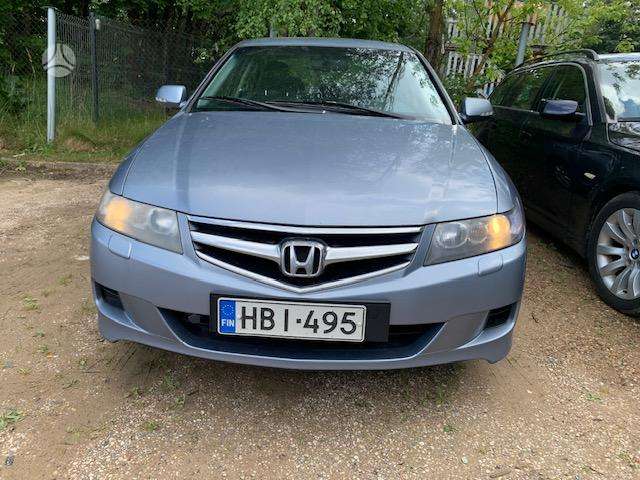 Honda Accord rezerves daļās