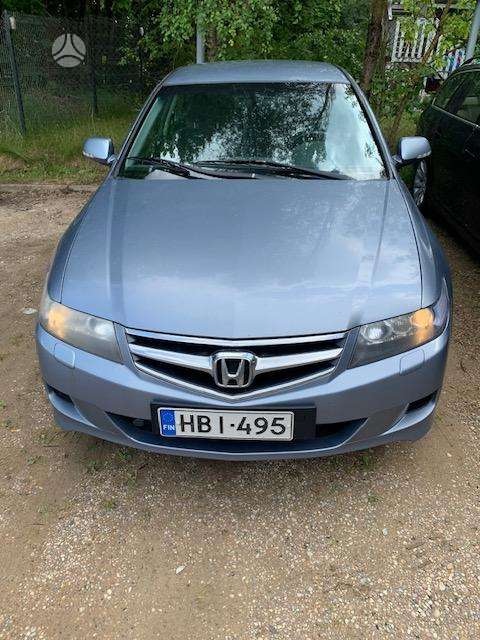 Honda Accord for parts
