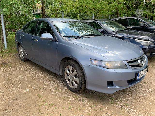 Honda Accord rezerves daļās