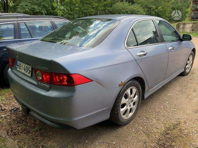 Honda Accord по частям