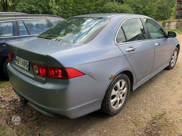 Honda Accord rezerves daļās