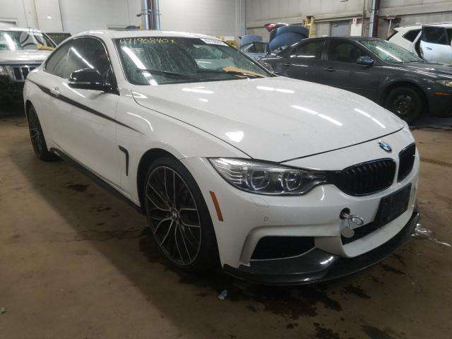 BMW 428 детали кузова