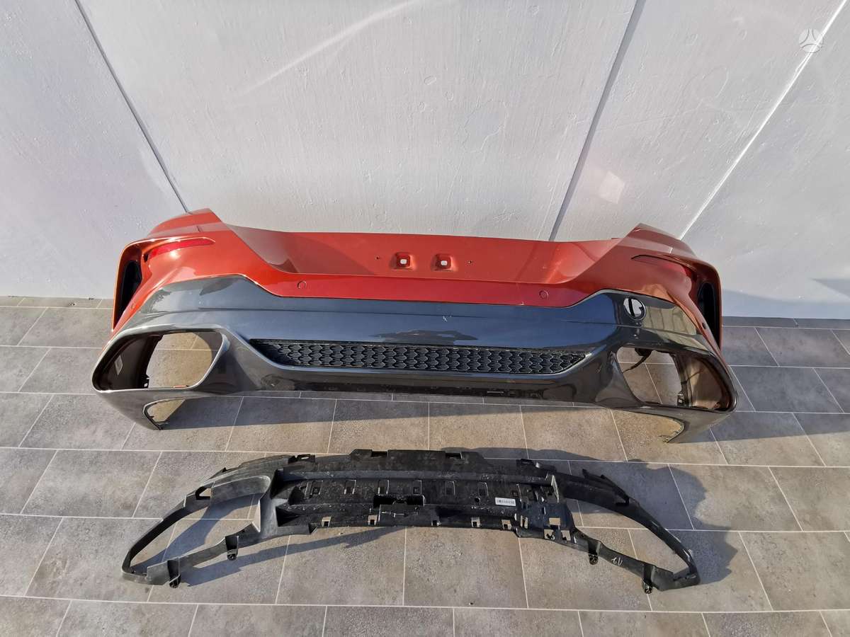 BMW 8 serija kėbulo dalys