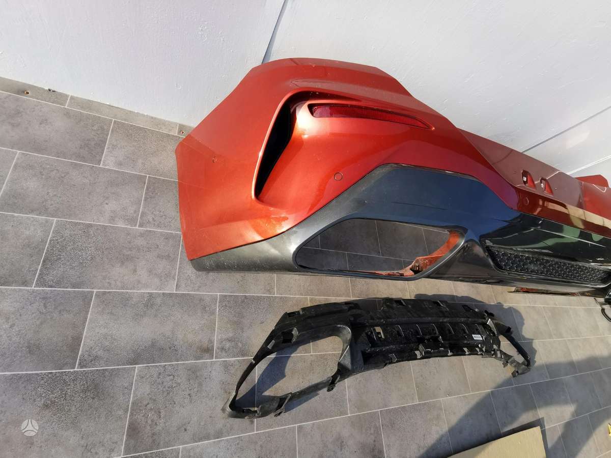 BMW 8 serija детали кузова