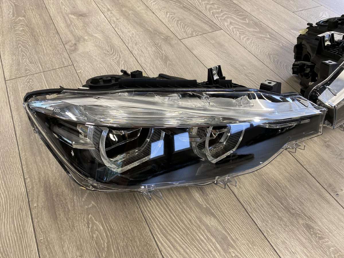 BMW 3 serija фары