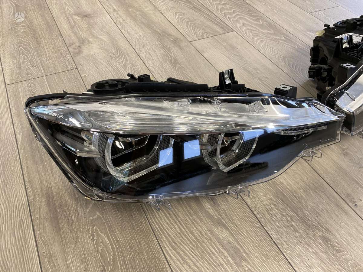 BMW 3 serija lights