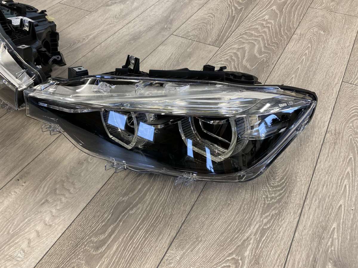 BMW 3 serija lights