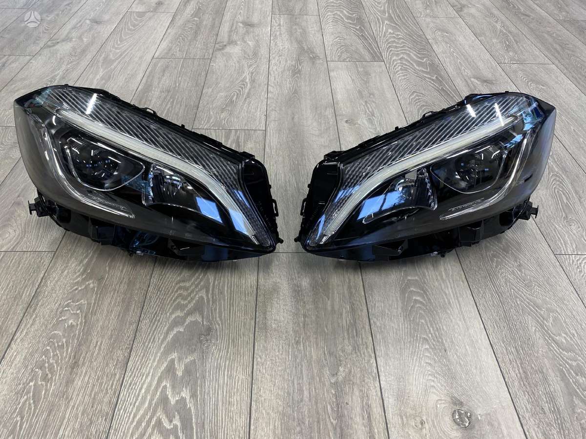 Mercedes-Benz A klasė lights