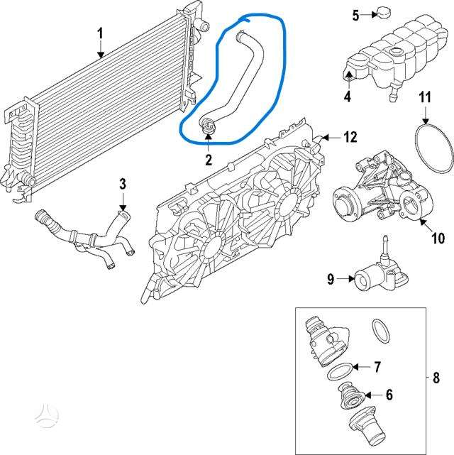 Ford F-150 kėbulo dalys