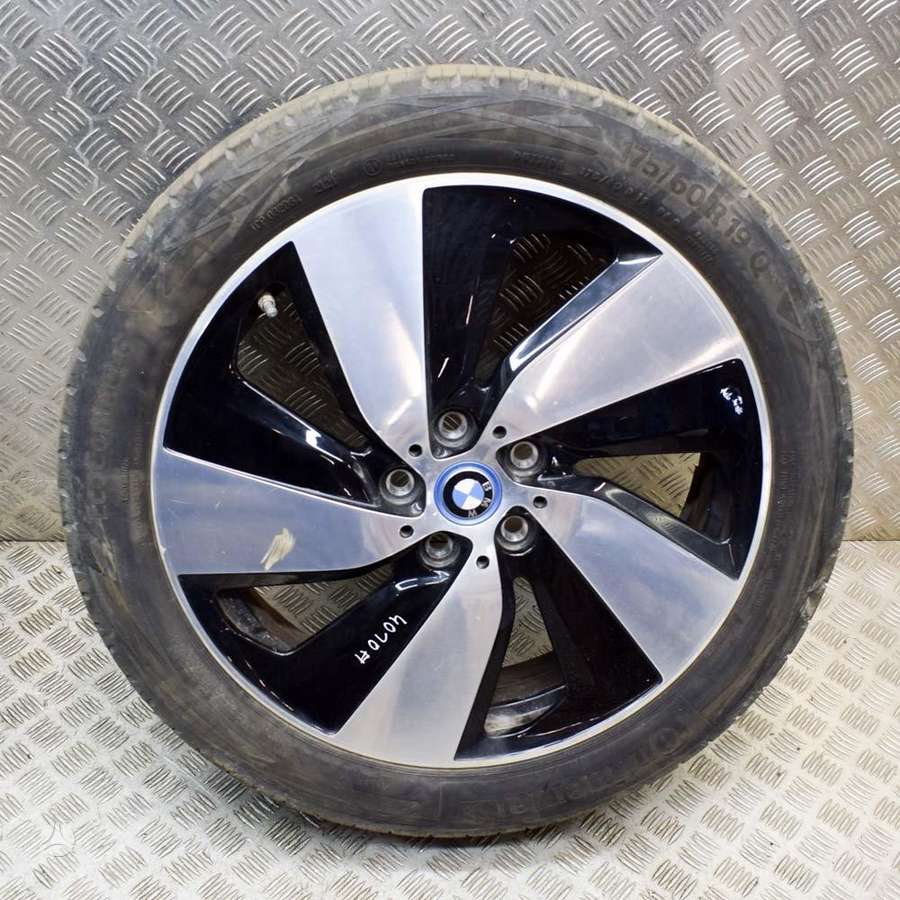 BMW I3, light alloy, R19