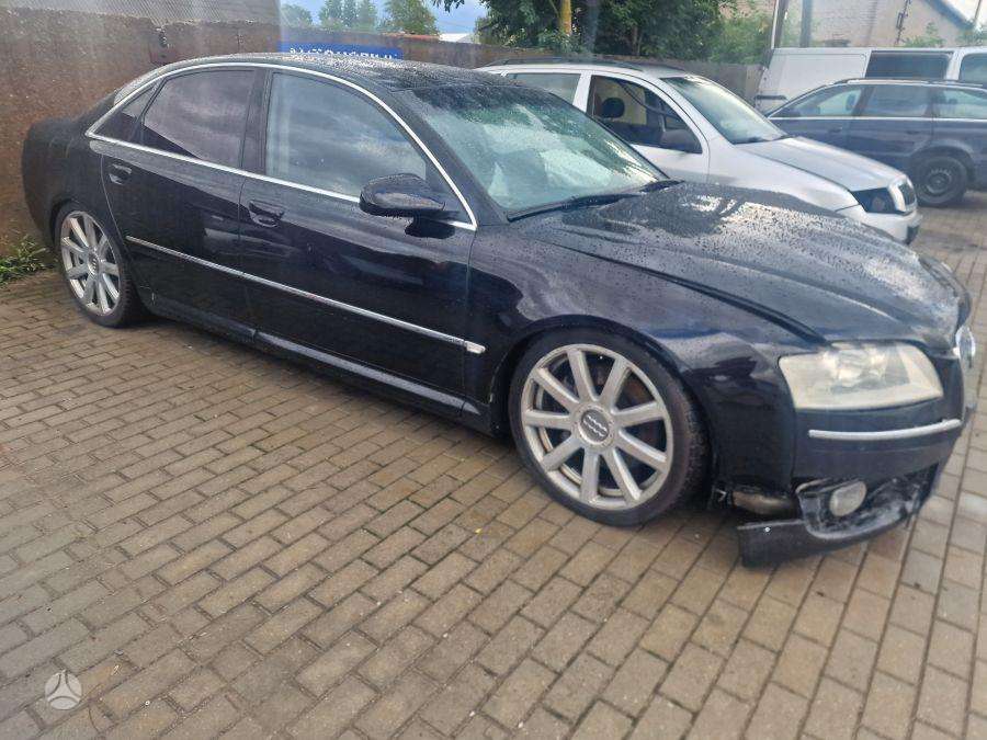 Audi A8 по частям