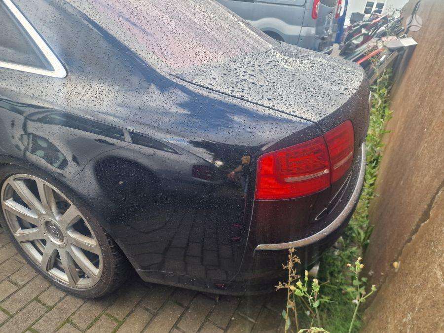 Audi A8 rezerves daļās