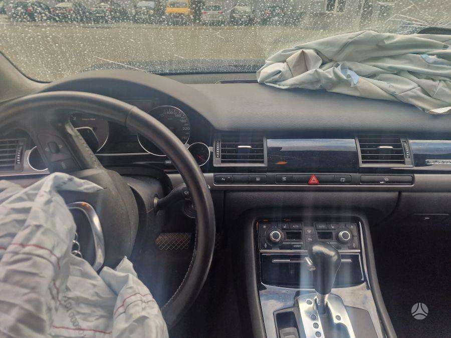 Audi A8 rezerves daļās