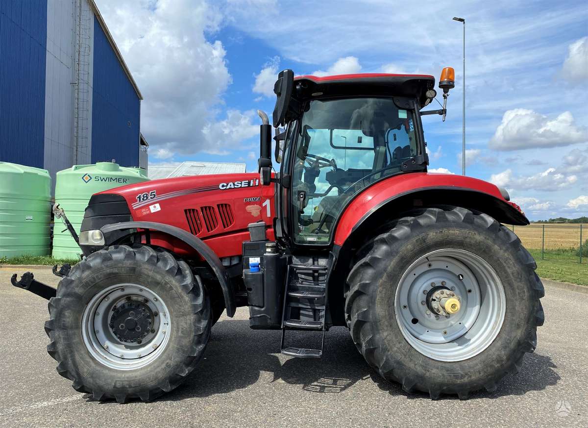 Case-IH Puma 185, traktori