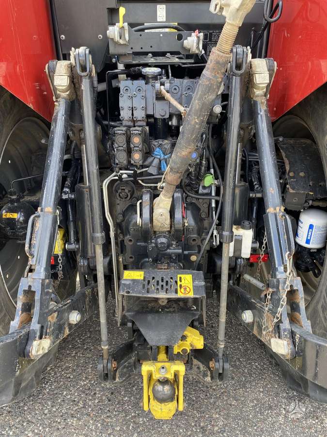Case-IH Puma 185, traktori