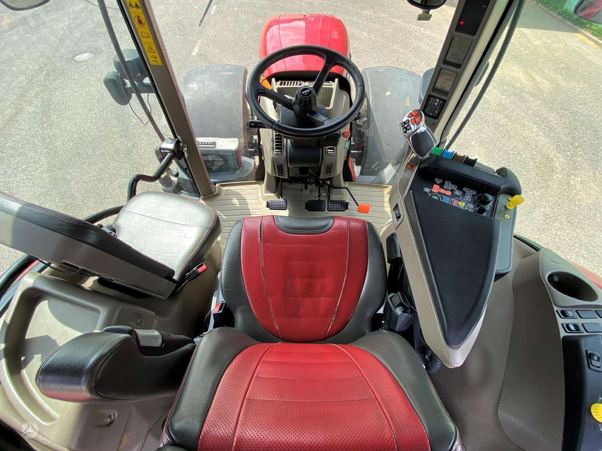 Case-IH Puma 185, traktoriai