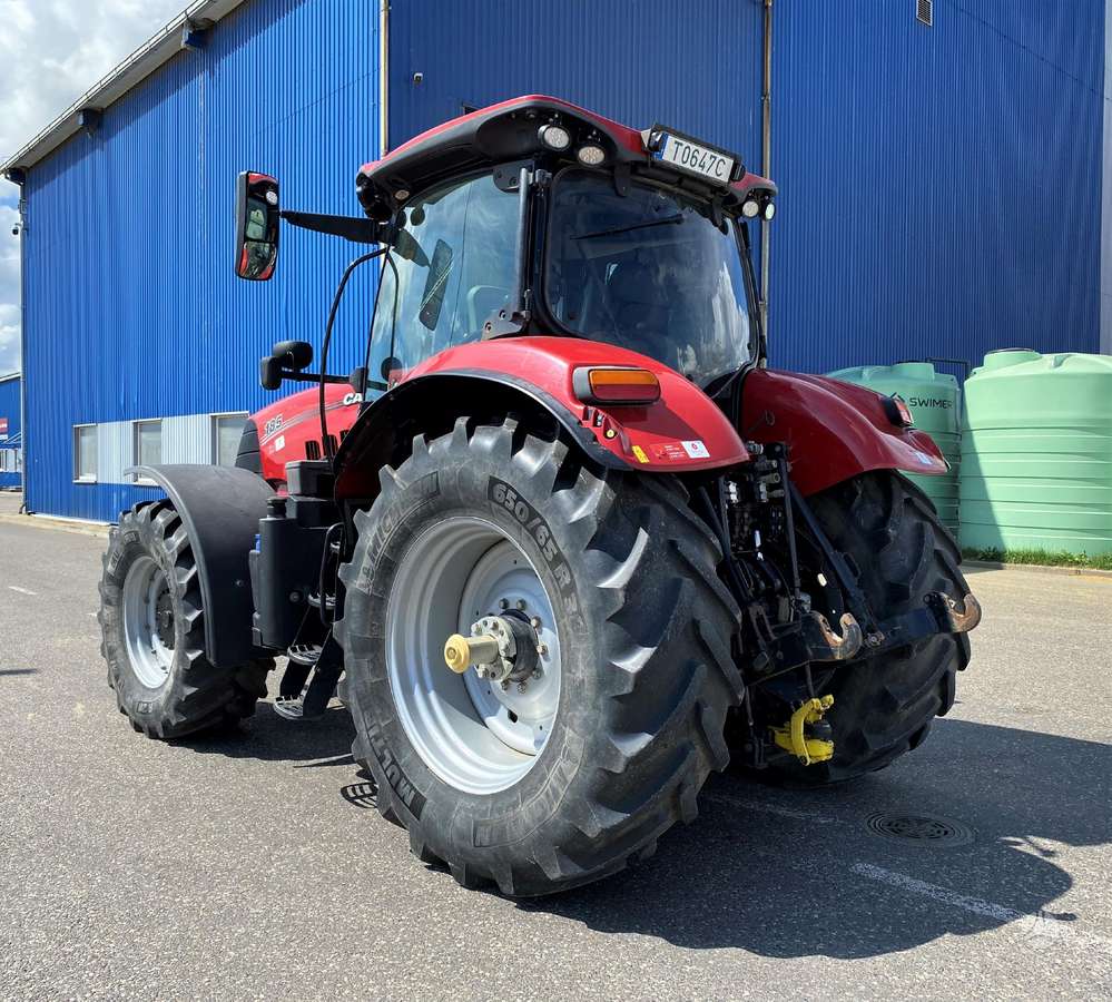 Case-IH Puma 185, tractors