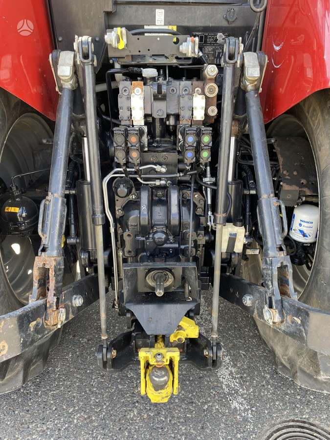 Case-IH Puma 185, traktori
