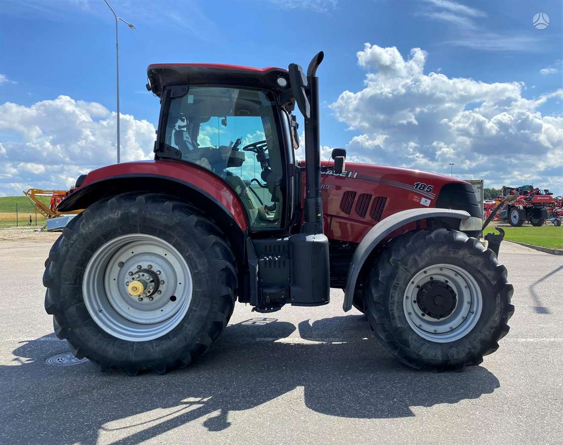 Case-IH Puma 185, traktoriai