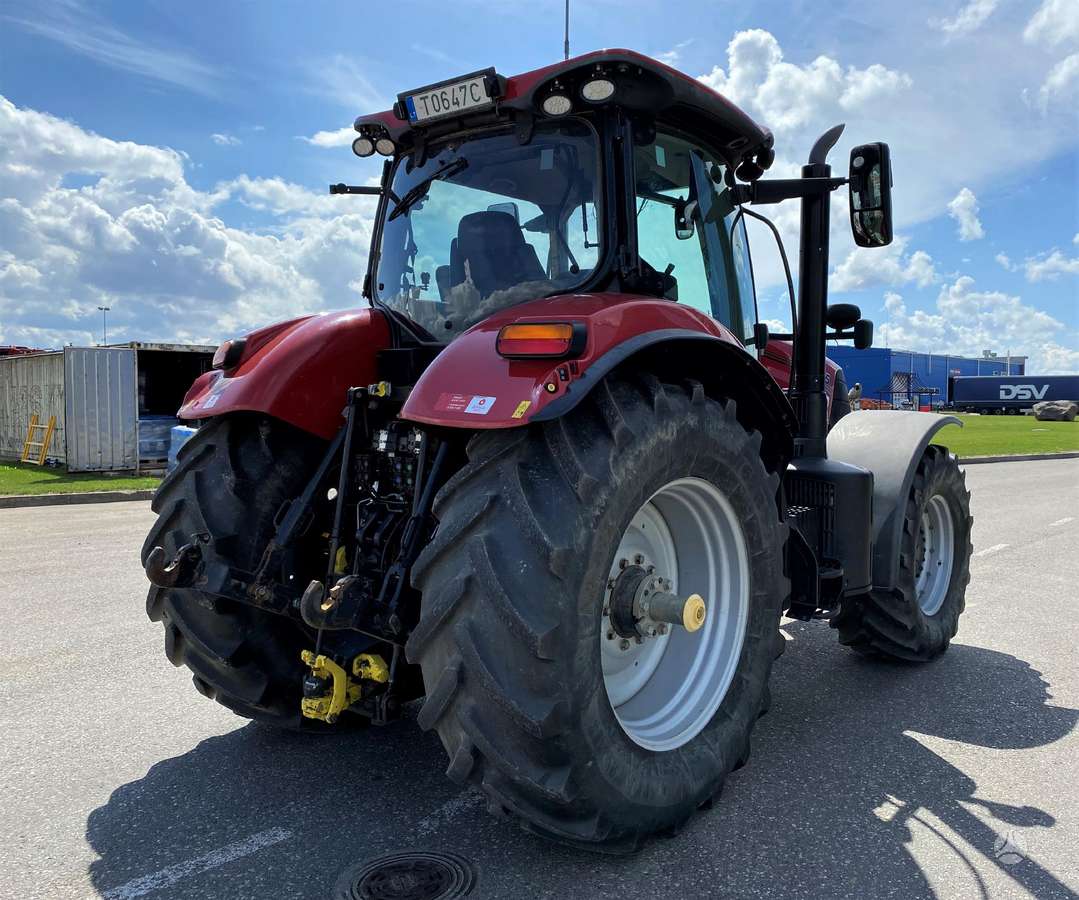 Case-IH Puma 185, traktoriai