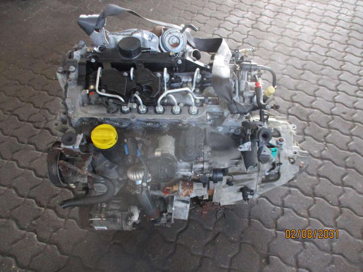 Renault Laguna Variklis 2 0d m9r 740