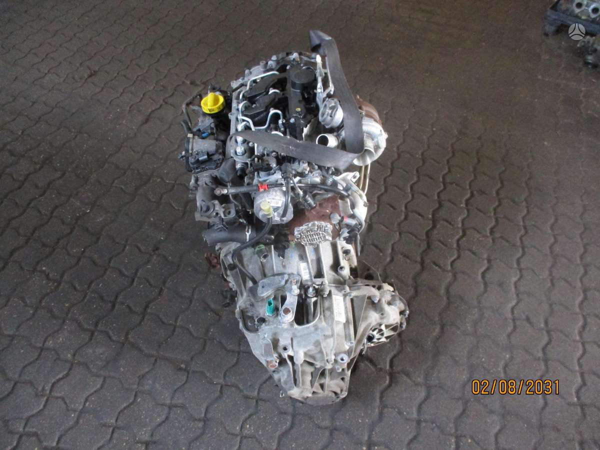 Renault Laguna Variklis 2 0d m9r 740
