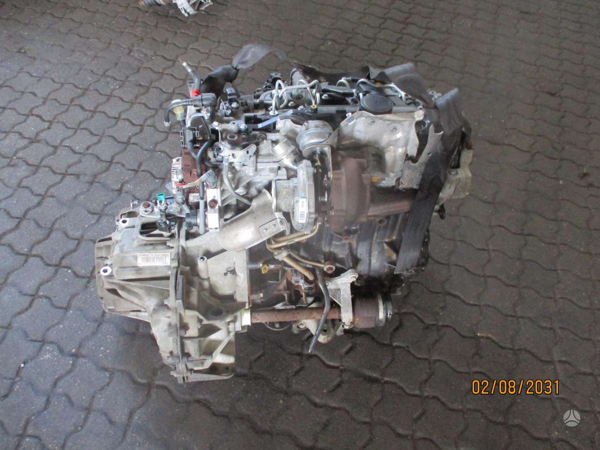Renault Laguna Variklis 2 0d m9r 740