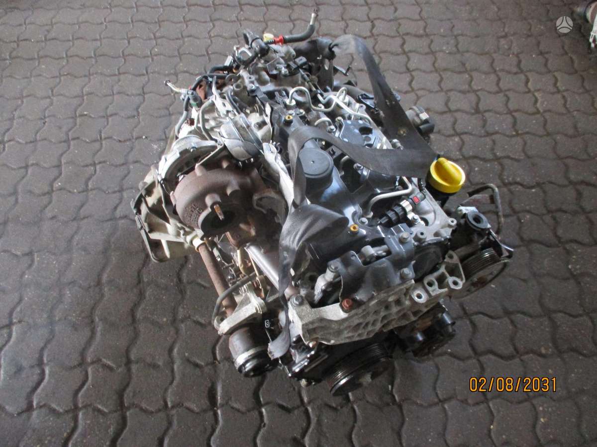 Renault Laguna Variklis 2 0d m9r 740