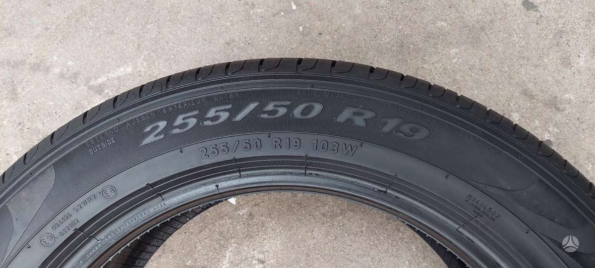 Pirelli, summer 255/50 R19