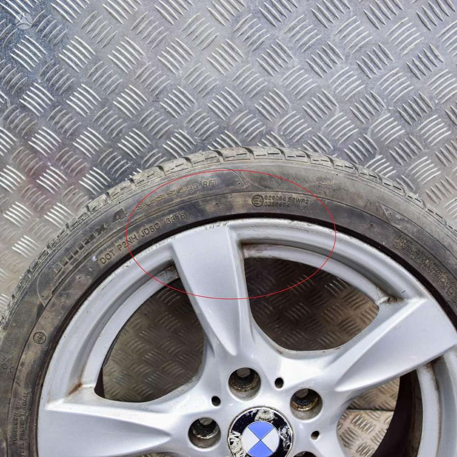 BMW 1 Serija E88, light alloy, R17