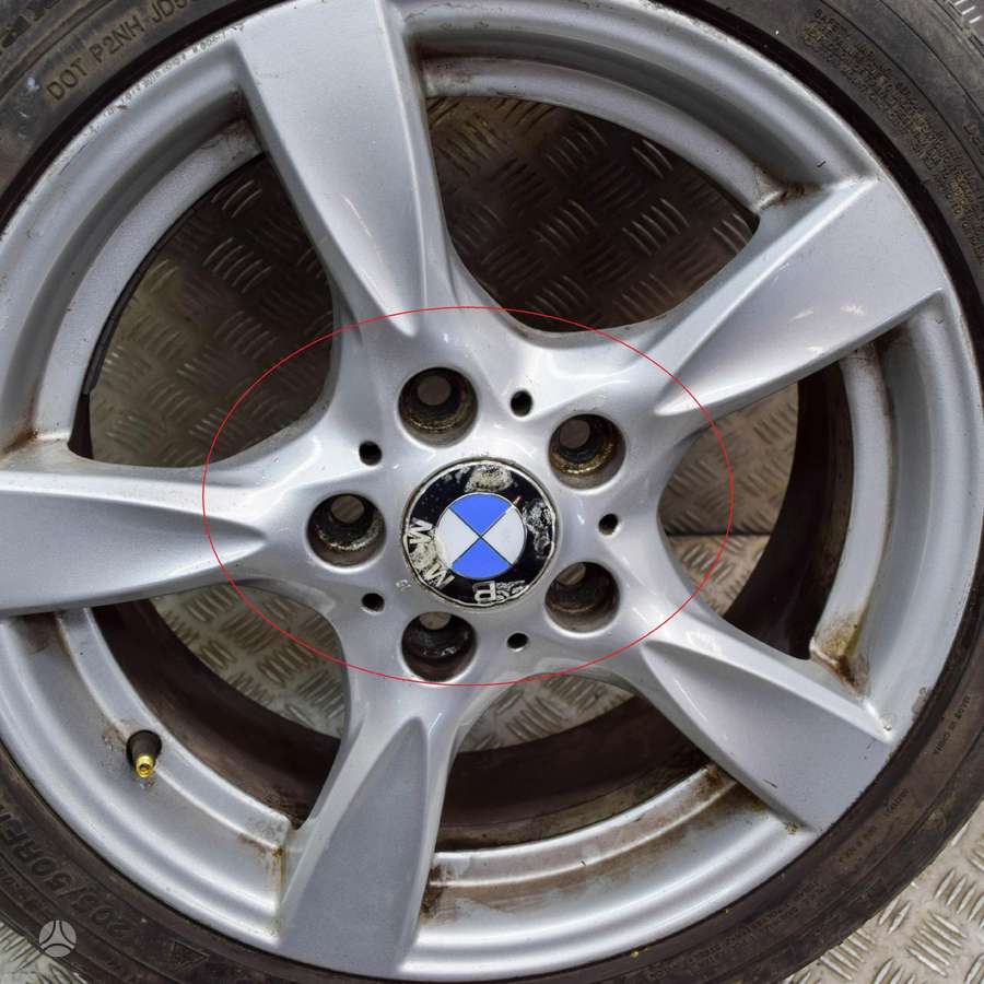 BMW 1 Serija E88, light alloy, R17