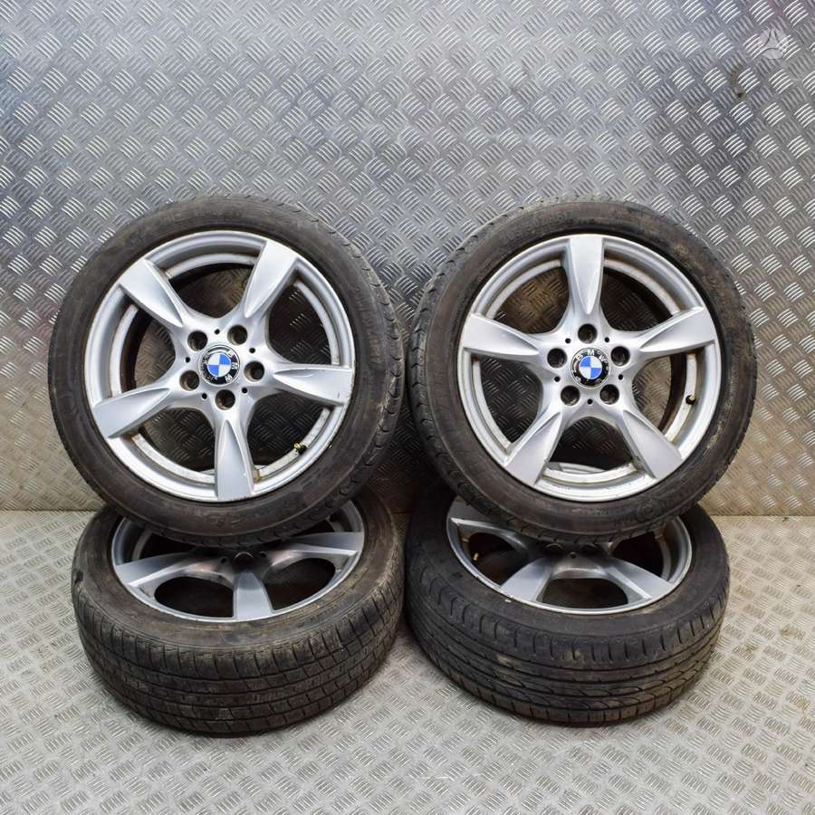BMW 1 Serija E88, light alloy, R17