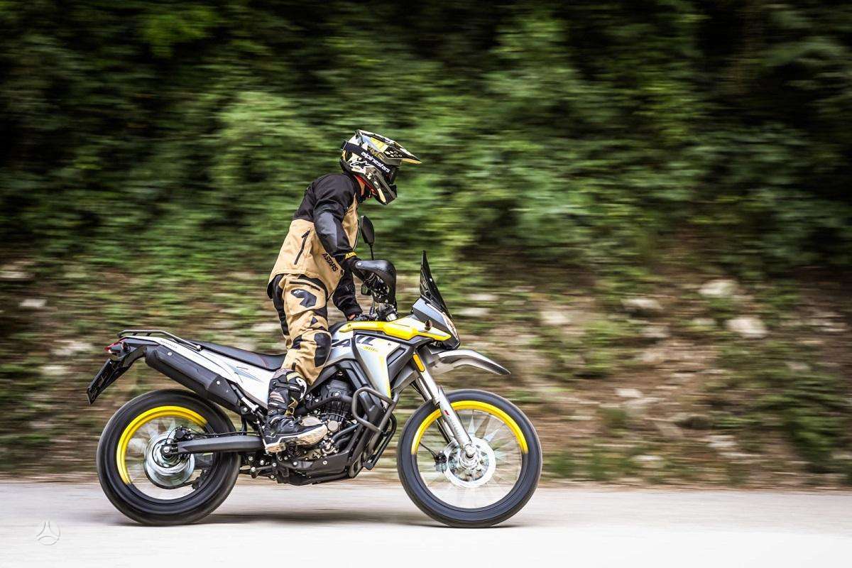 VOGE 300 Rally 292cc, эндуро / adventure