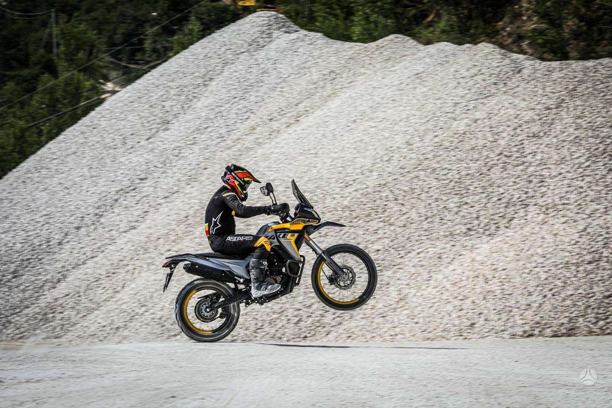 VOGE 300 Rally 292cc, эндуро / adventure