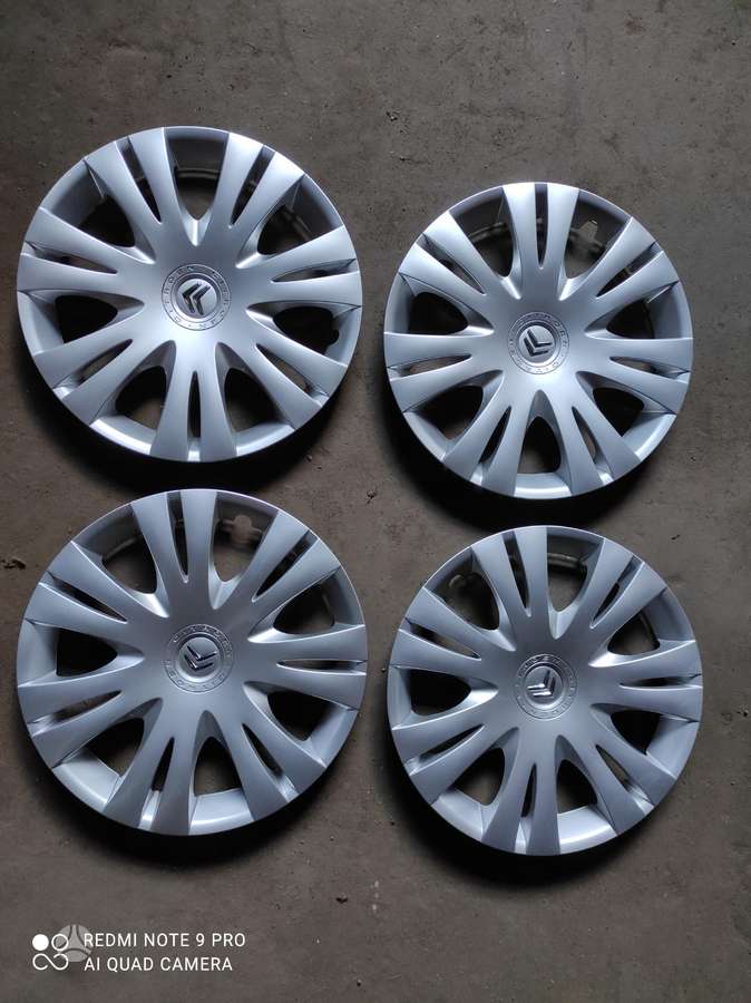Citroen, wheel covers, R16