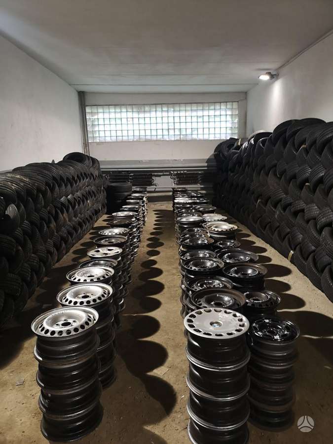 BMW, light alloy, R15