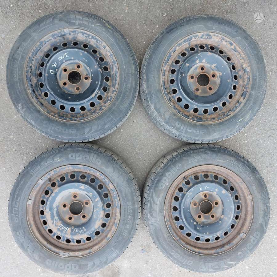 Toyota, легкосплавные , R16